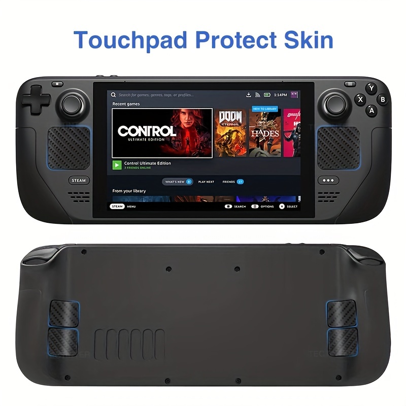 Steam Deck Touch Pad Host Protection Set Dust Proof Dust Temu
