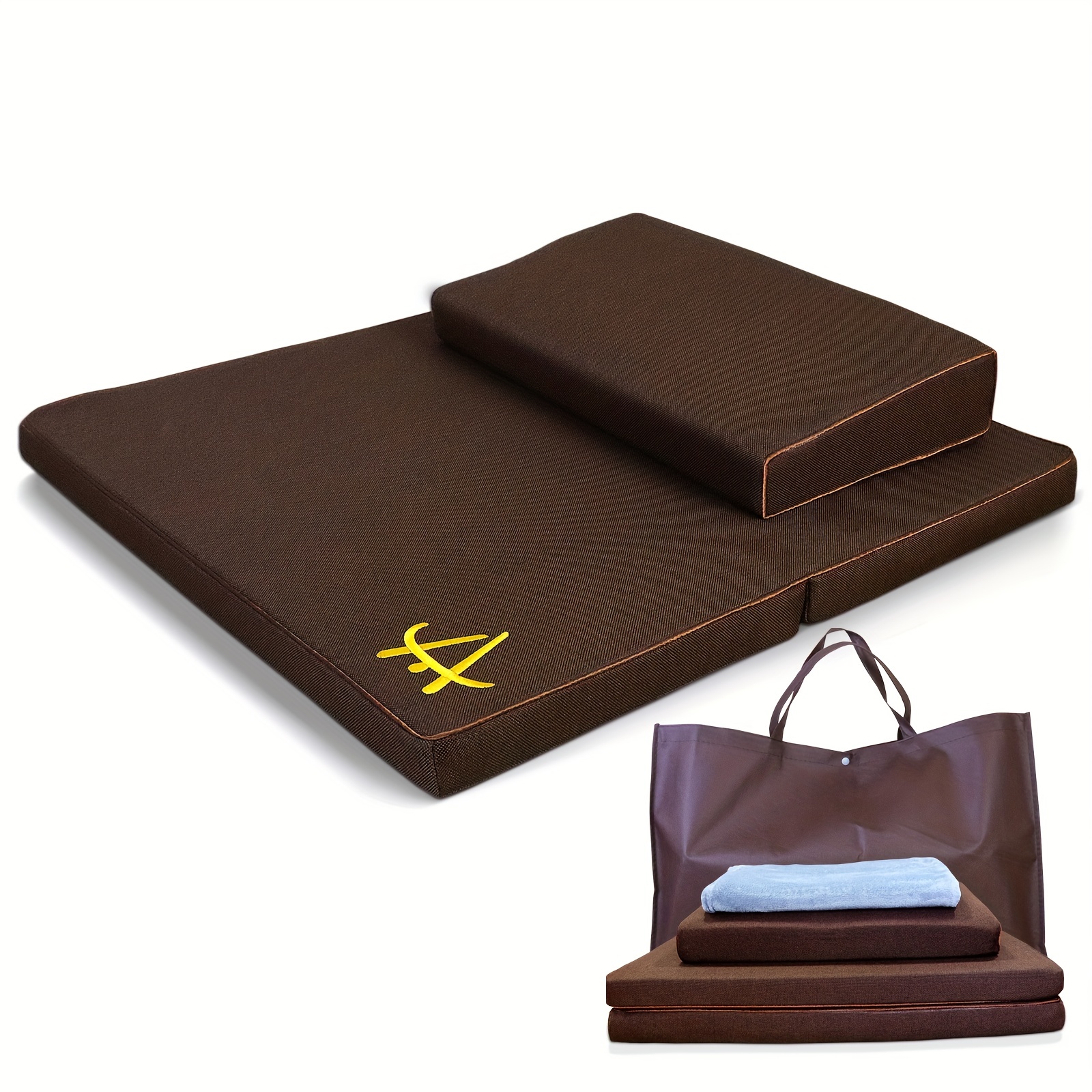  Toddmomy 3pcs yoga mat storage bag yoga cushion bag