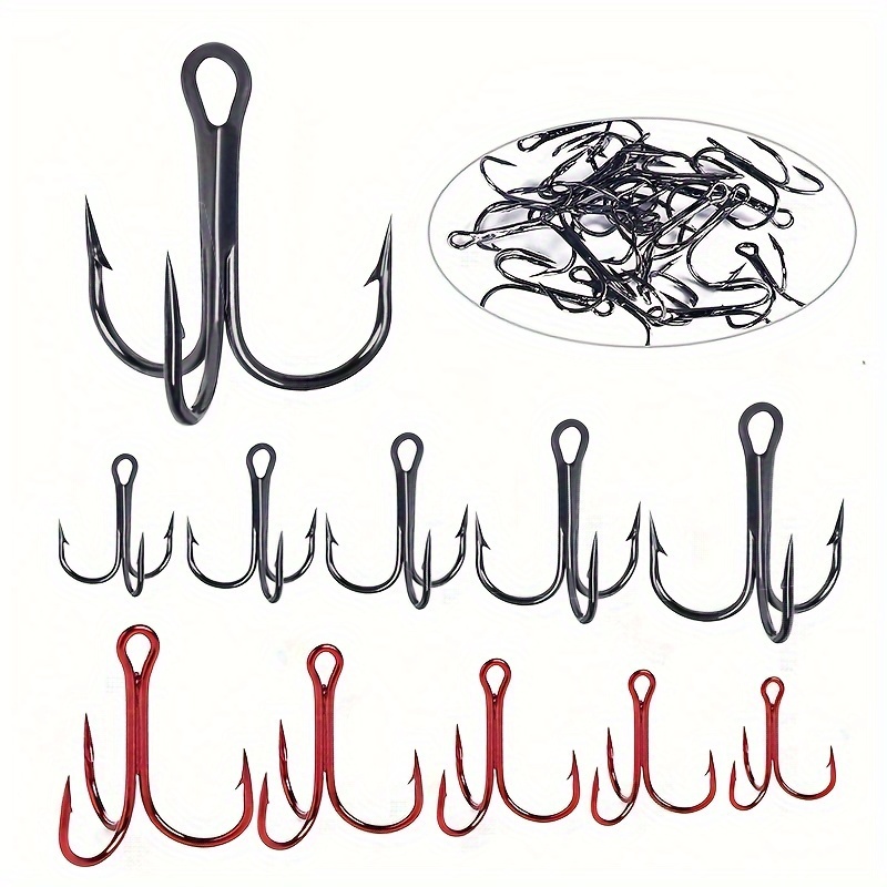 Double anchor saltwater sharp fishing hook Vector Image