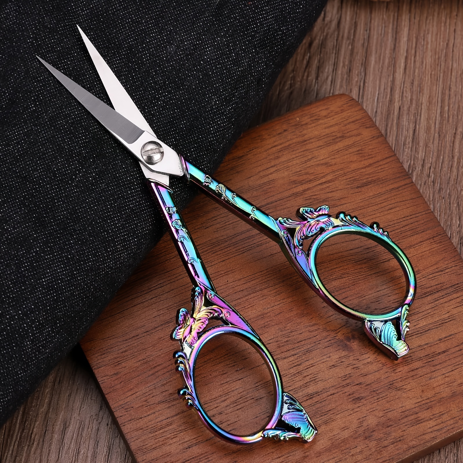 Little Scissors Small Sewing Scissors Stainless Steel Sharp Cross Stitch  Scissors DIY Tools Dressmaker Shears Scissors for Craft Embroidery  Needlework