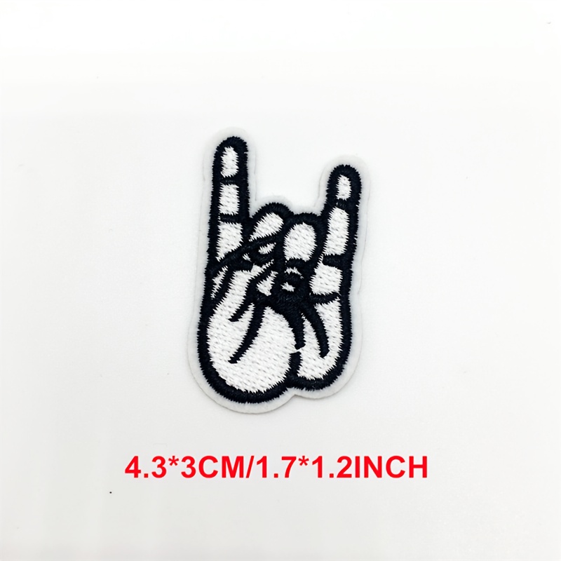 Cool Patches For Backpacks Letter Famu Embroidered Fabric - Temu