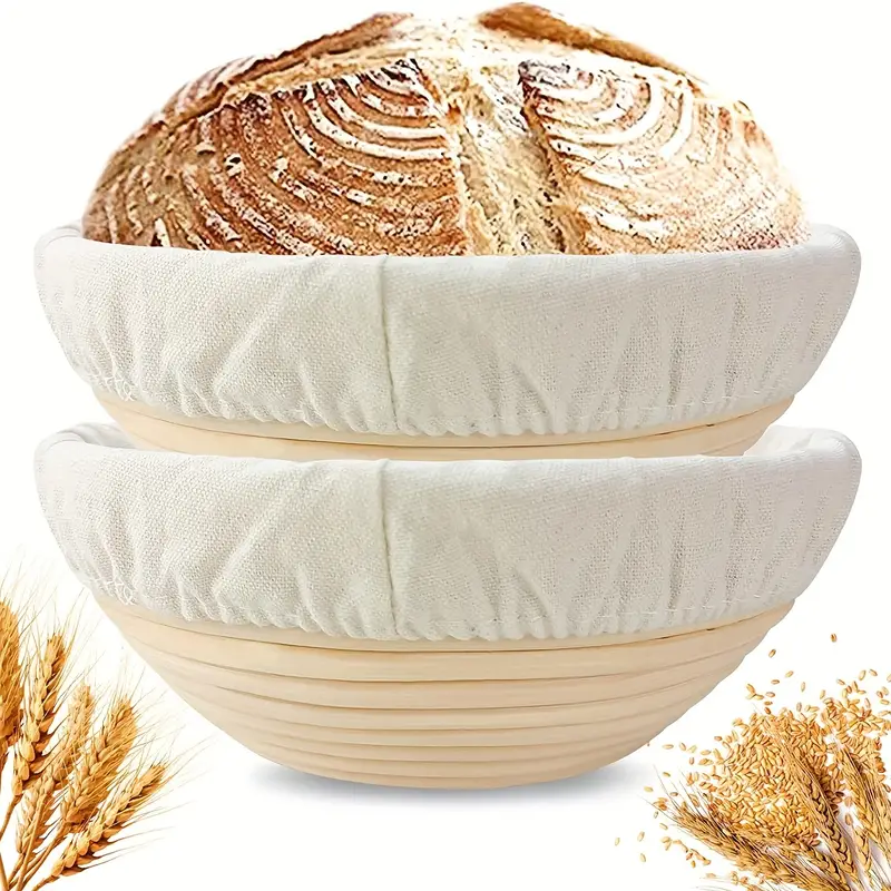 Bread Proofing Basket, Round/oval Bread Proofing Basket With