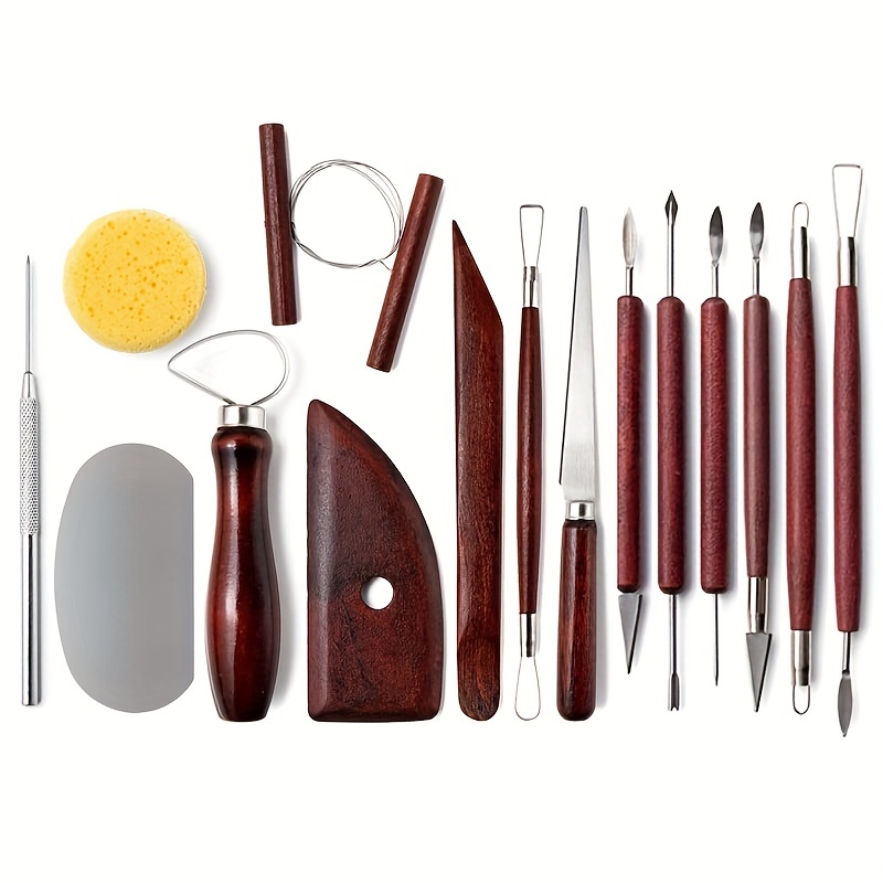Jetmore Clay Tool Set Pottery Tools And Sculpting - Temu