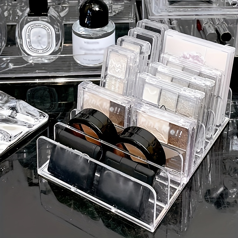 1pc Makeup Organizer, Makeup Organizer, Makeup Caddy With Handle, Tabletop  Organizer, Cosmetic Organizer, Makeup Pallet Holder, 12.79in*8.86in*4.31in, High-quality & Affordable