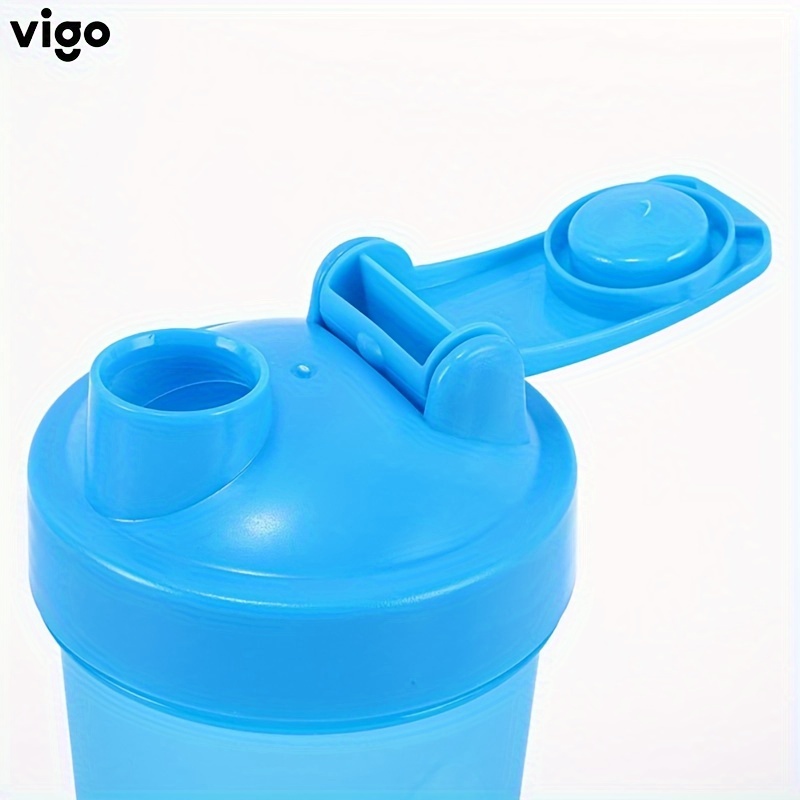 1pc Vigo Shaker Bottle 400ml/13.5oz Protein Shaker Powder - Temu Switzerland