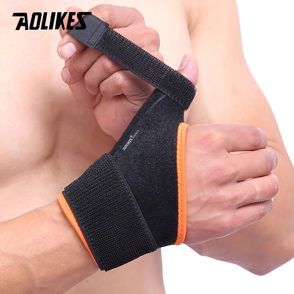 Adjustable Wrist Brace Wrap Women Men Comfortable Sports - Temu