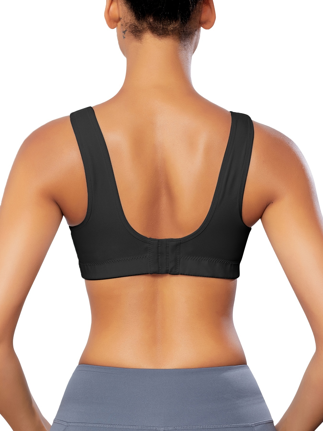 Compression Running Sports Bras for Women High Impact Sporty Longline Gym  Solid Comfortable Supportive Workout Crop : : Clothing, Shoes 