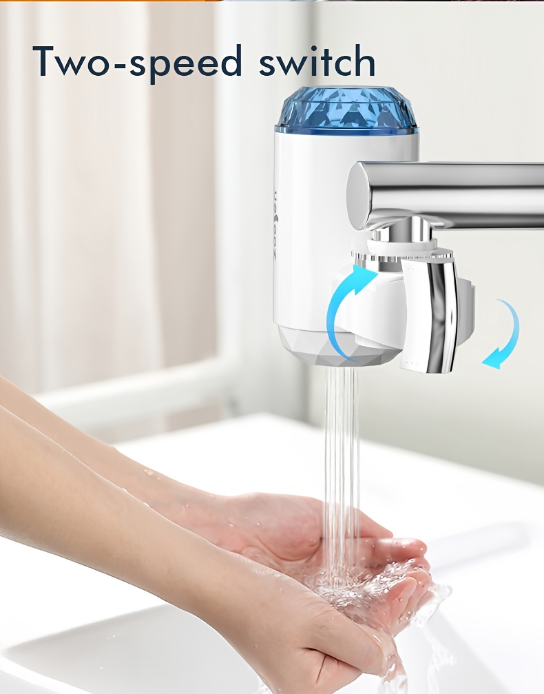 1 set household faucet water purifier enjoy clean healthy water with ceramic cartridge filter details 1