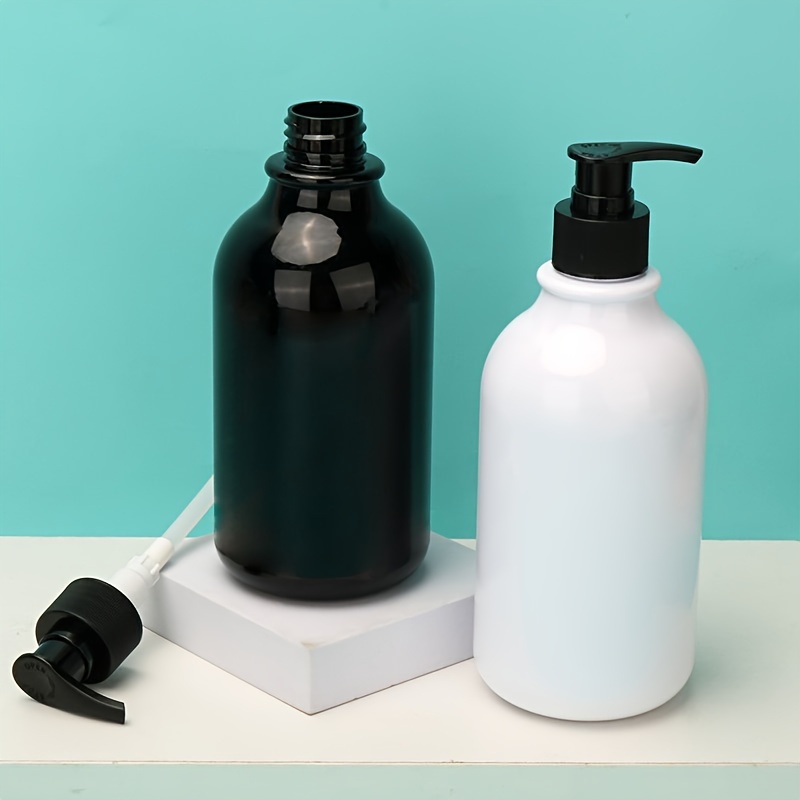 300/500ml Bathroom Soap Dispensers Refillable Lotion Shampoo Shower Gel  Holder Portable Travel Dispenser Empty Bath Pump Bottle - AliExpress