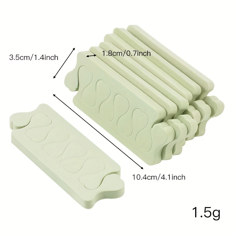 Soft Toe Separators Nail Art Sponge Beauty Tools