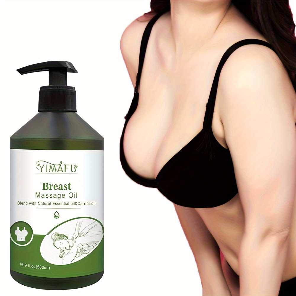 Breast Plumping Essential Oil Gentle Nourishing Breast Enlargement Care  Massage Oil 