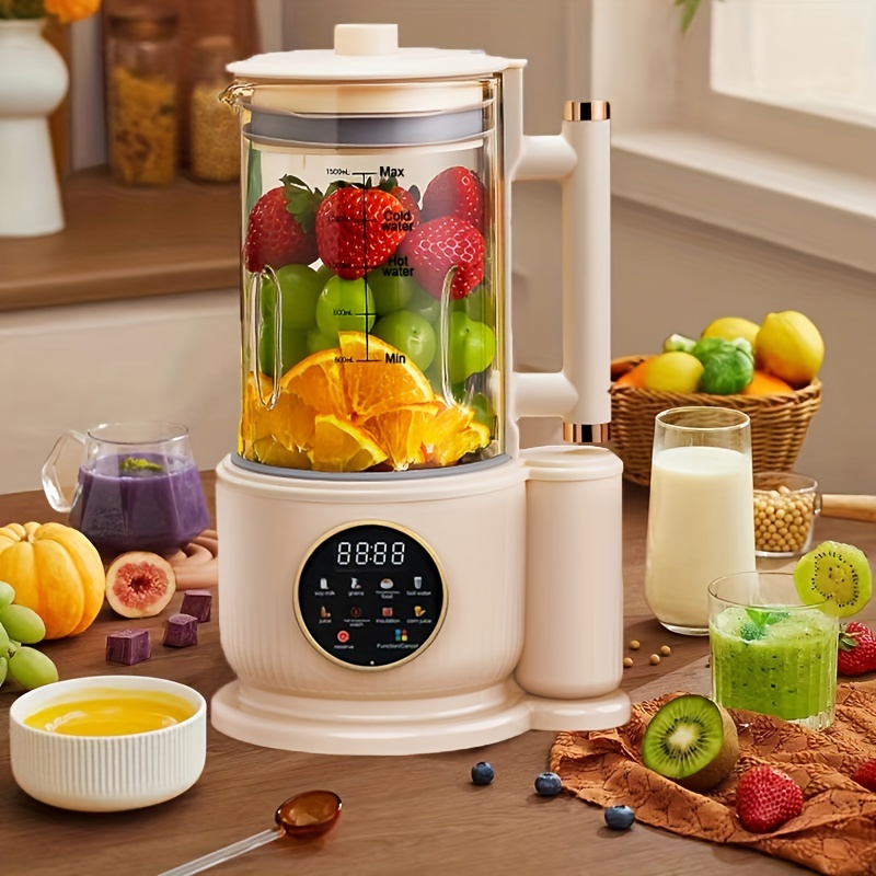 Portable Juicer Mini Soya-bean Milk Juicer Household Small Juicer Juicer  Multi-functional Baby Food Supplement Machine - Temu