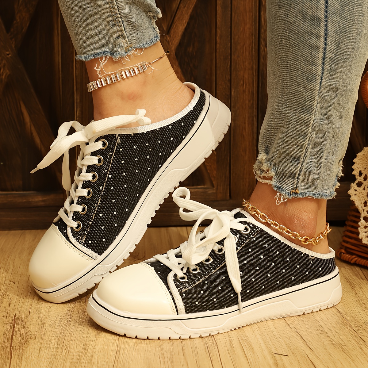 Women's Bohemian Ankle Boots - Comfy Leather Booties With Arch Support & Steel Toe, Waterproof