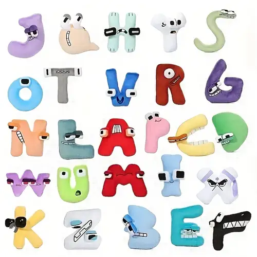 Complete Alphabet Lore Bundle Uppercase Lowercase & Number -  Canada