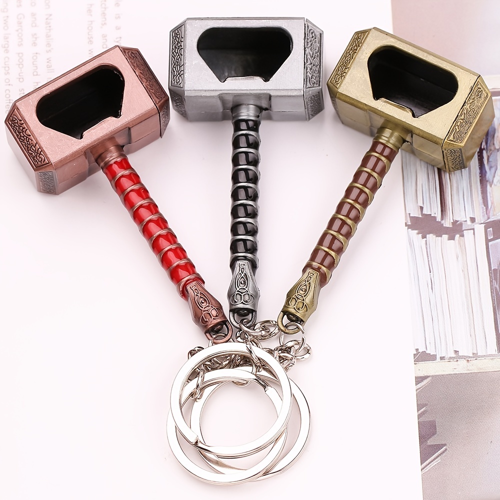 LVMMO 2 Pieces One Piece Bottle Opener - Stainless Steel Anime Beer Opener  - Metal Beer Bottle Opener with Keyring for Bars Restaurants Kitchens :  Amazon.de: Home & Kitchen