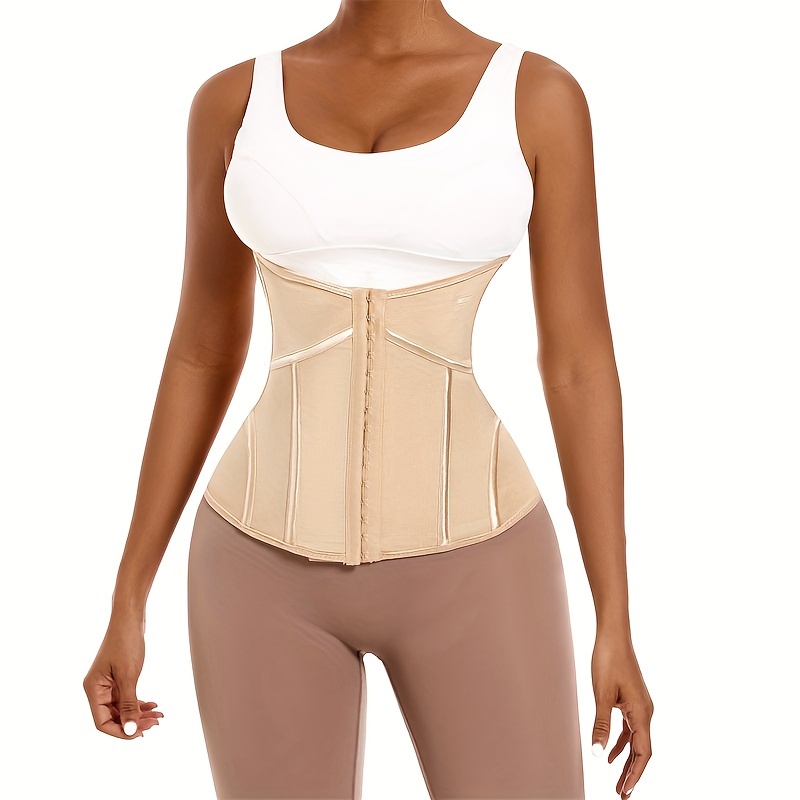 Entrenador De Cintura Tummy Wrap, Tummy Control Slim Faja Cinturón Cincher,  Ropa Interior Y Fajas Para Mujer