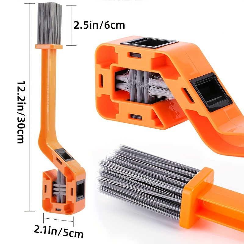 Nettoyeur de chaîne de vélo Machine portable Brosses Récureur Outil de lavage Kit de nettoyage d - COMFORTXL | Leroy Merlin