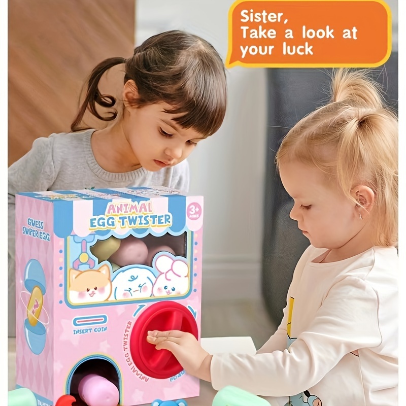 

Creative Egg Twister Blind Box Toy Surprise Fun Doll Machine Doll Toy