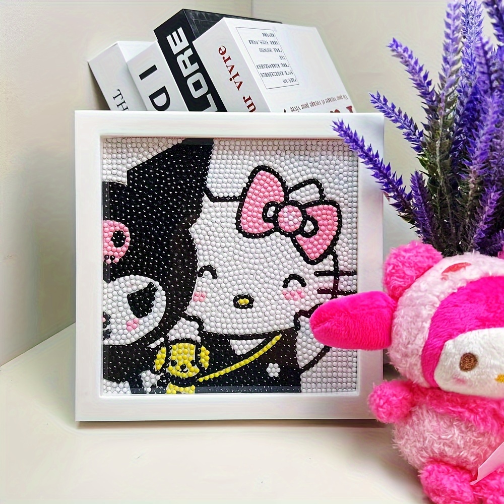 Cute Hello Kitty - Diamond Paintings 