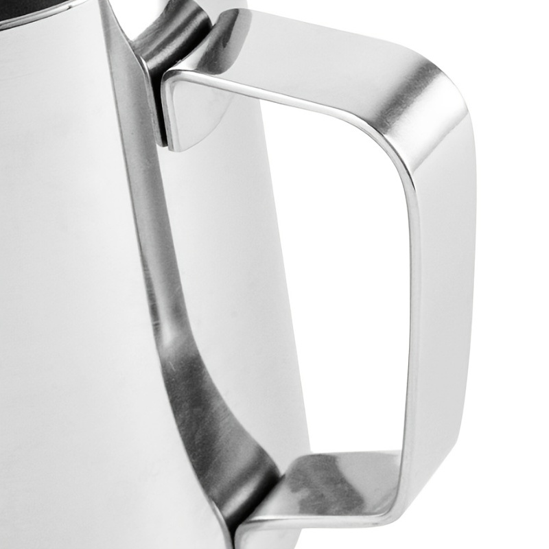 Stainless Steel Coffee Jacquard Cup With Scale Pointed Nose - Temu