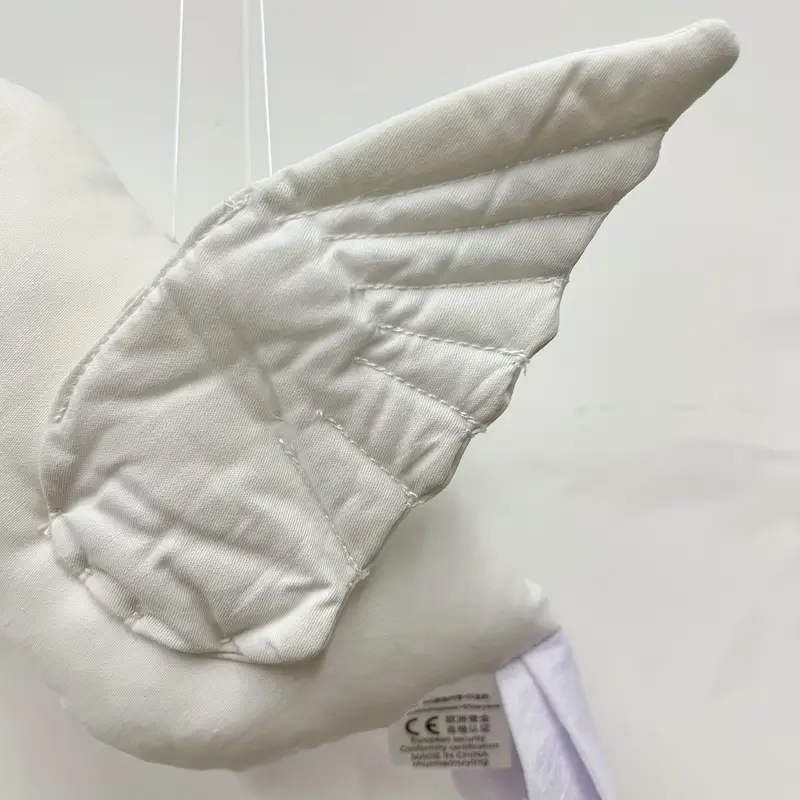 1pc nordic style lovely linen art hummingbird pendant room pendant youngsterss room bedroom decoration pendant doll photography shoot props youngsterss room decoration bird doll details 9