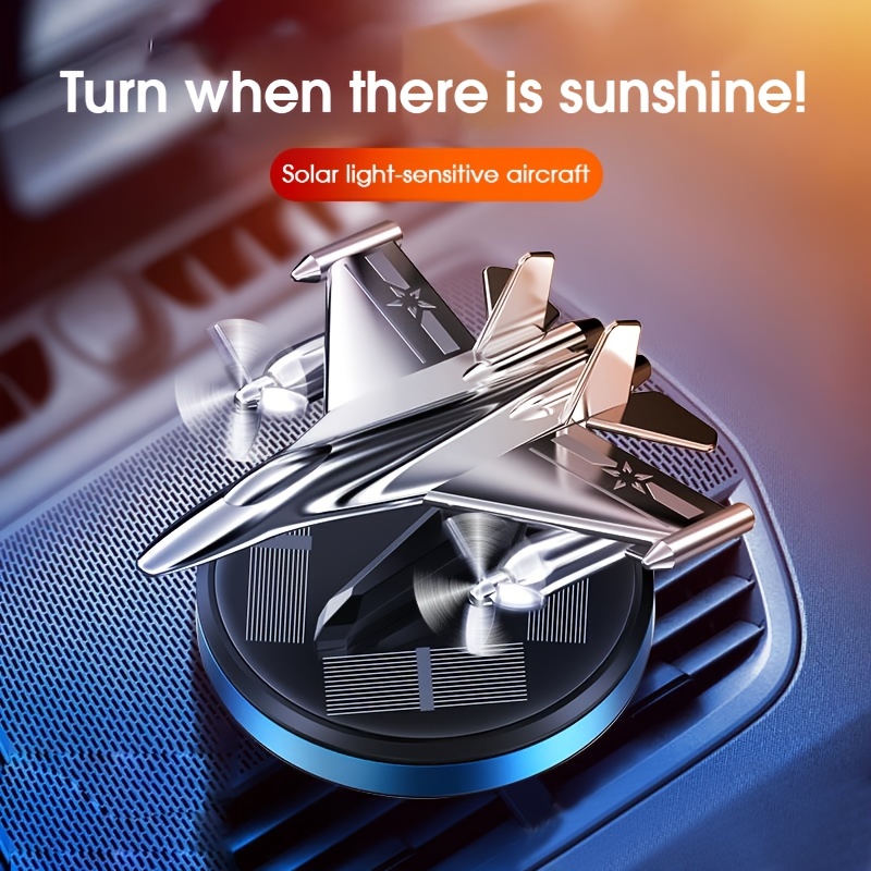 Désodorisants solaires pour voiture | ventilation créatif en forme  climatiseur solaire, diffuseur parfum voiture | Diffuseur d'aromathérapie