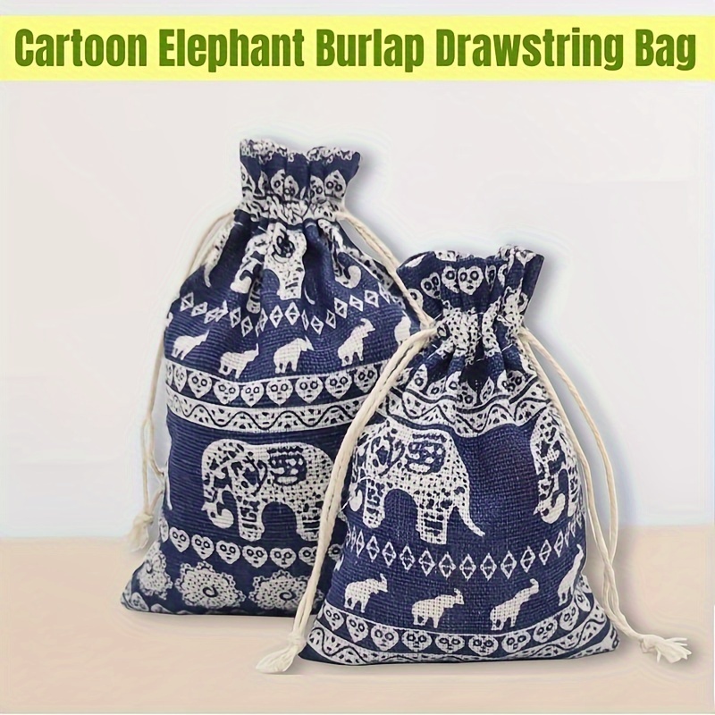 Gift Drawstring Bag Jewelry Storage Drawstring Bag Holiday - Temu