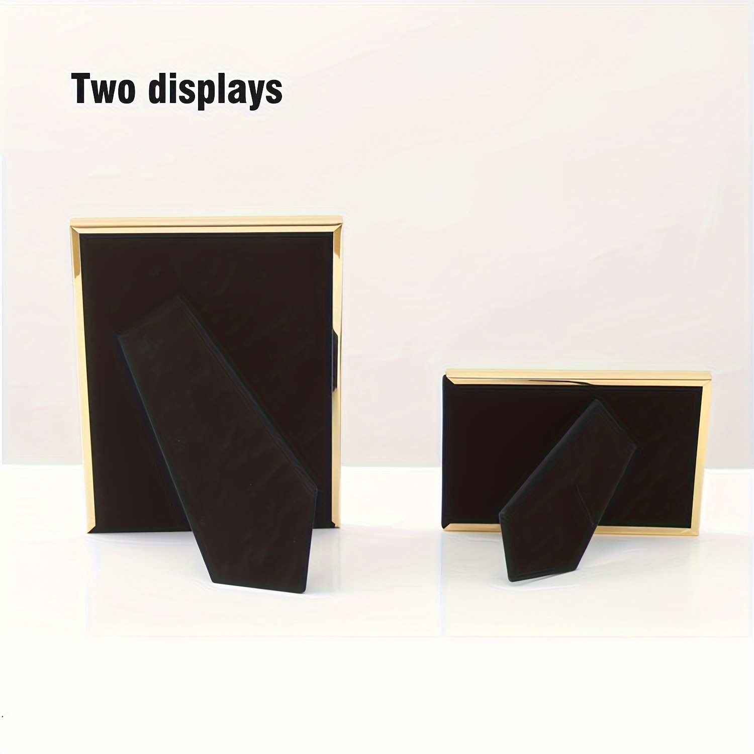8x10 Picture Frame Display Pictures 5x7 With Mat Or 8x10 - Temu