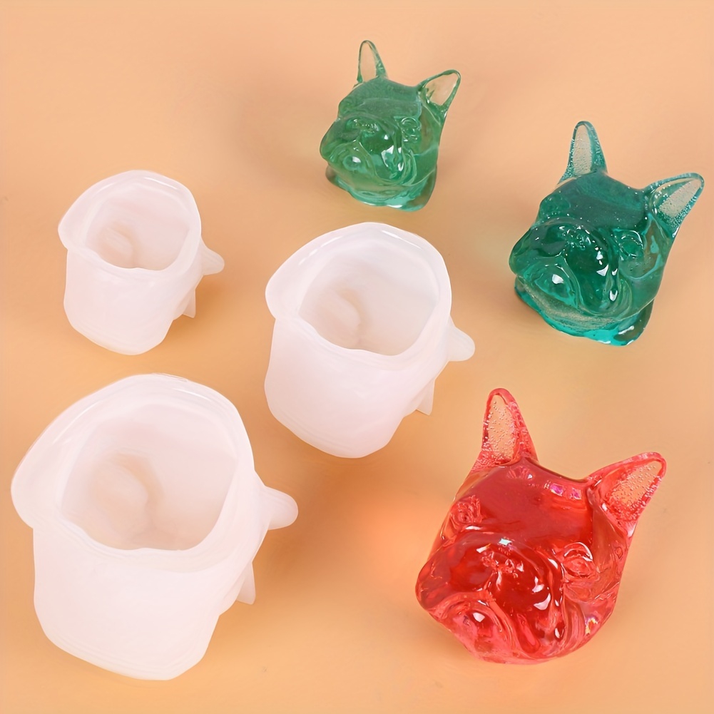 animal resin molds, silicone casting molds