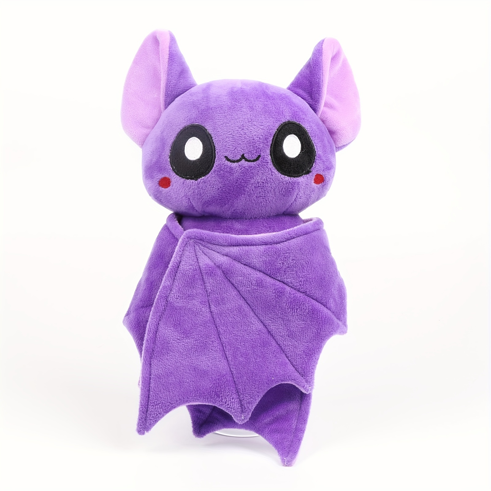 Kawaii Halloween Bat Plush Toys Cute Colorful Halloween Bat - Temu