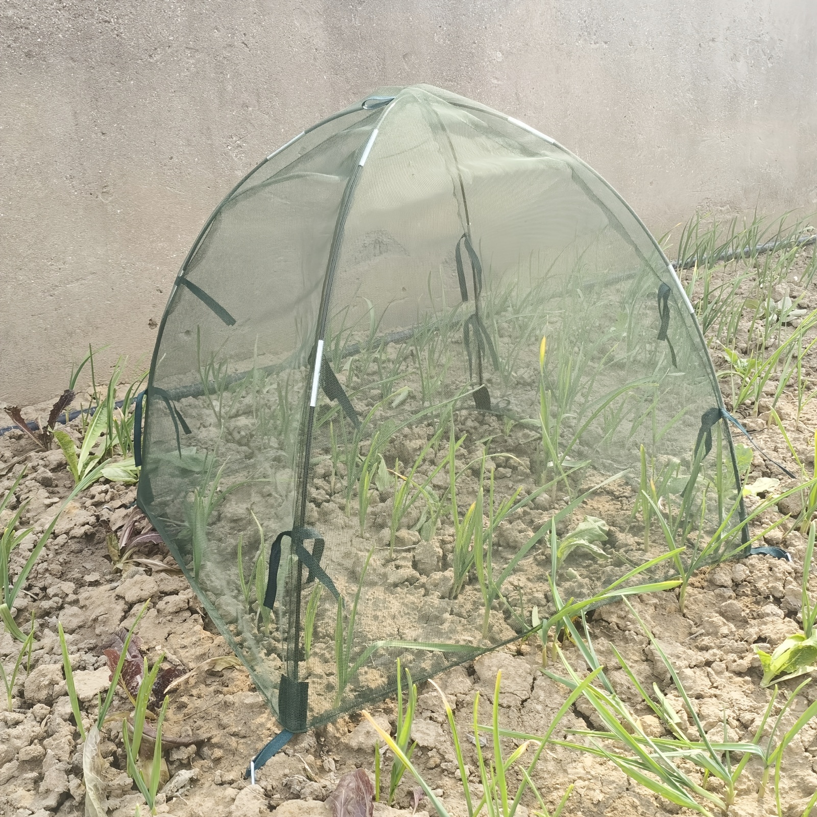 1pc Sombrilla Net Anti uv Jardín Aire Libre Protector Solar - Temu