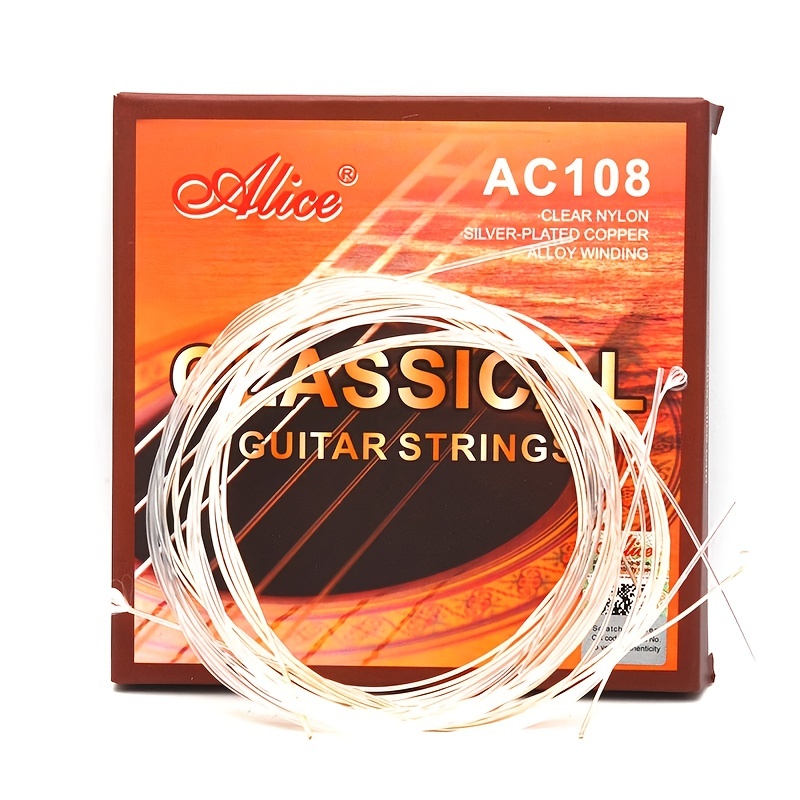 Nylon Guitar Strings for Clear Sound AC108 N