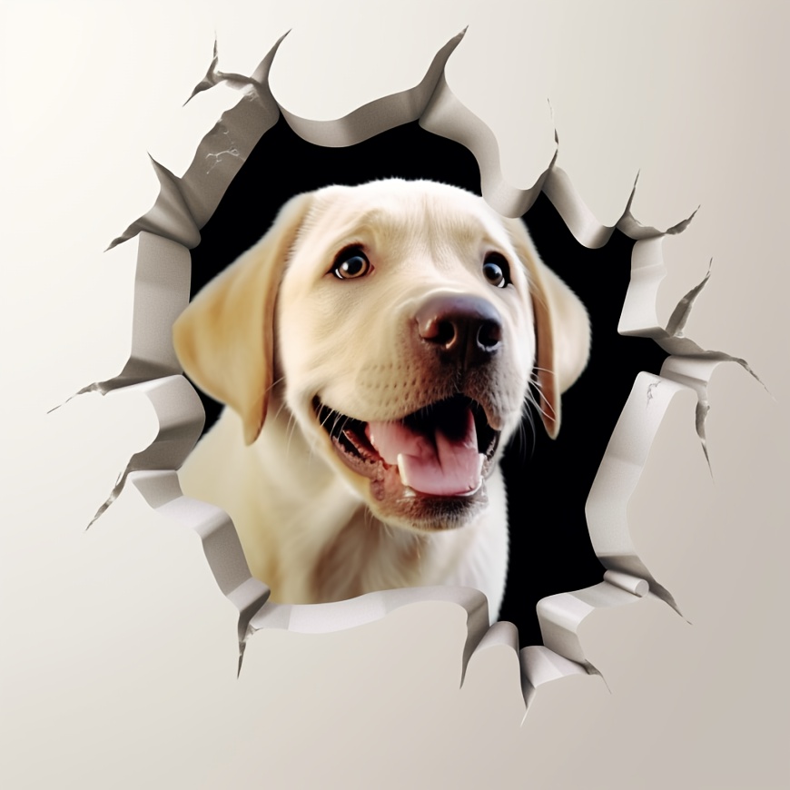 Hovawart Decal , Pet Car Decal, Dog Decal, Car Decoration, Funny Decal, 3D  Sticker 