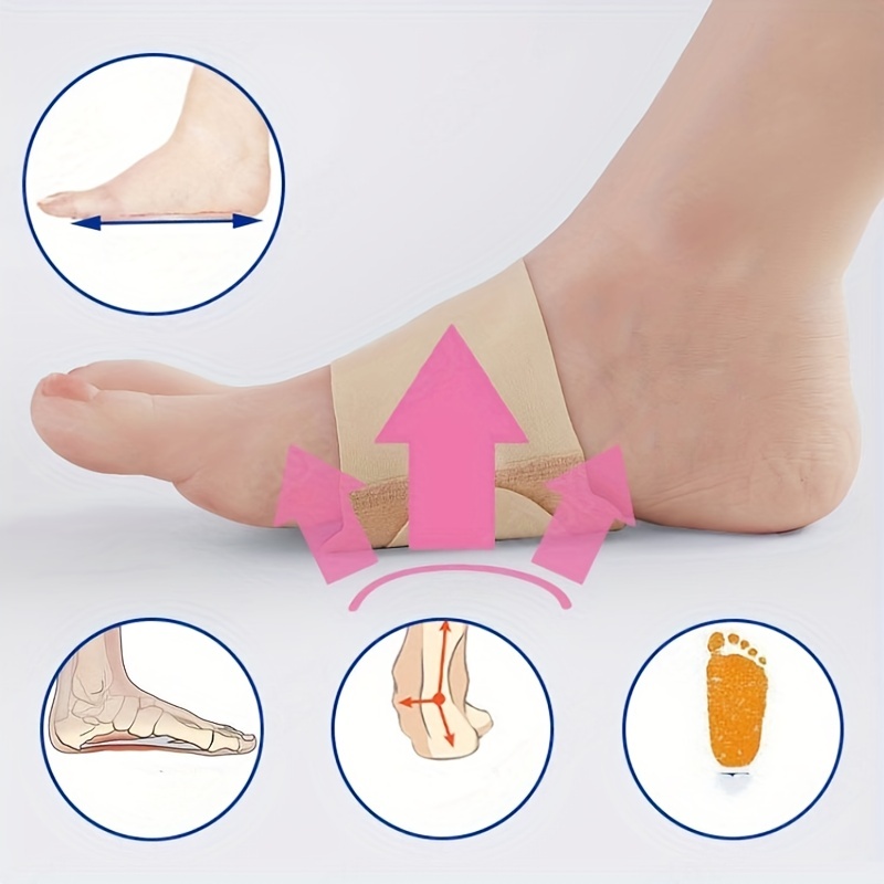 Orthotic Foot Support Flatfoot Correction Plantar Fasciitis - Temu