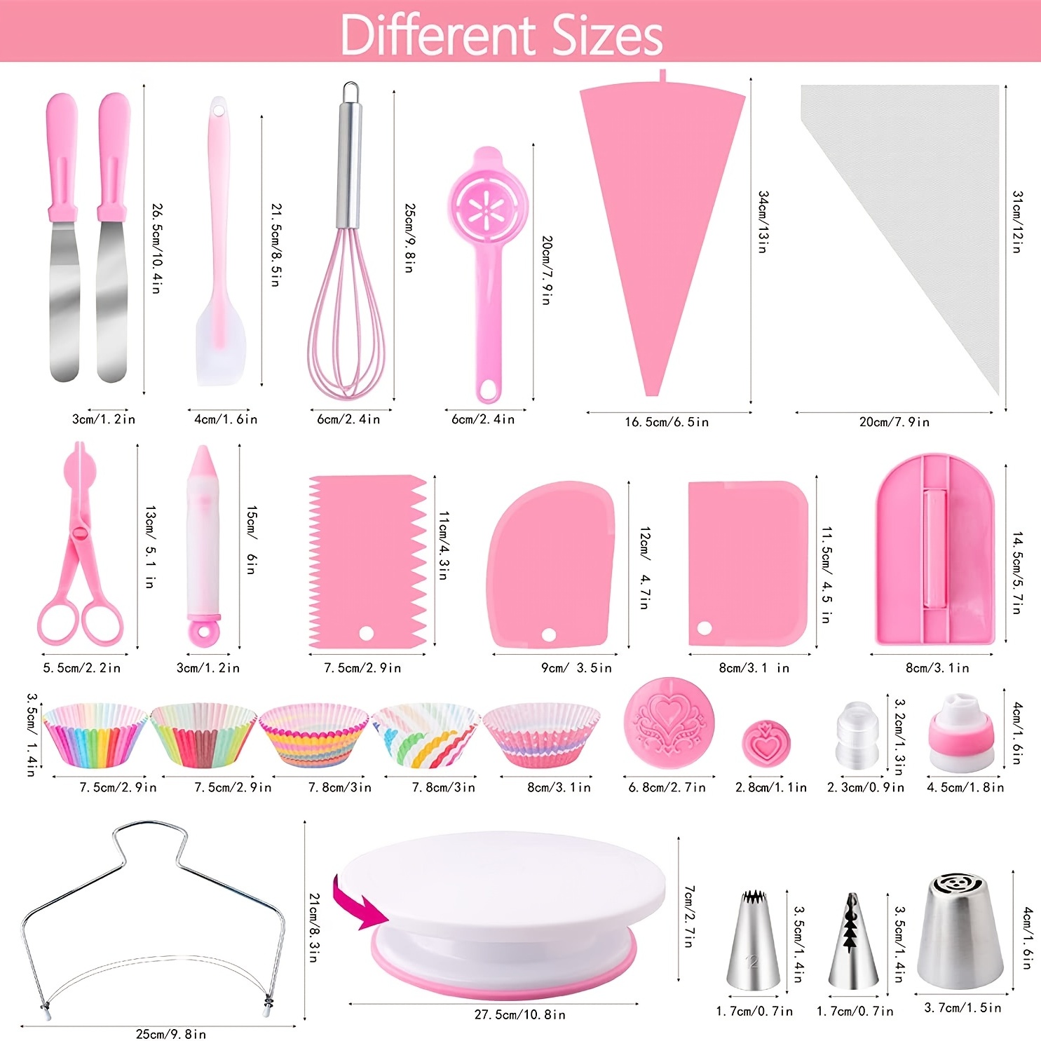 5 Best Cake Decorating Kits - Oct. 2023 - BestReviews