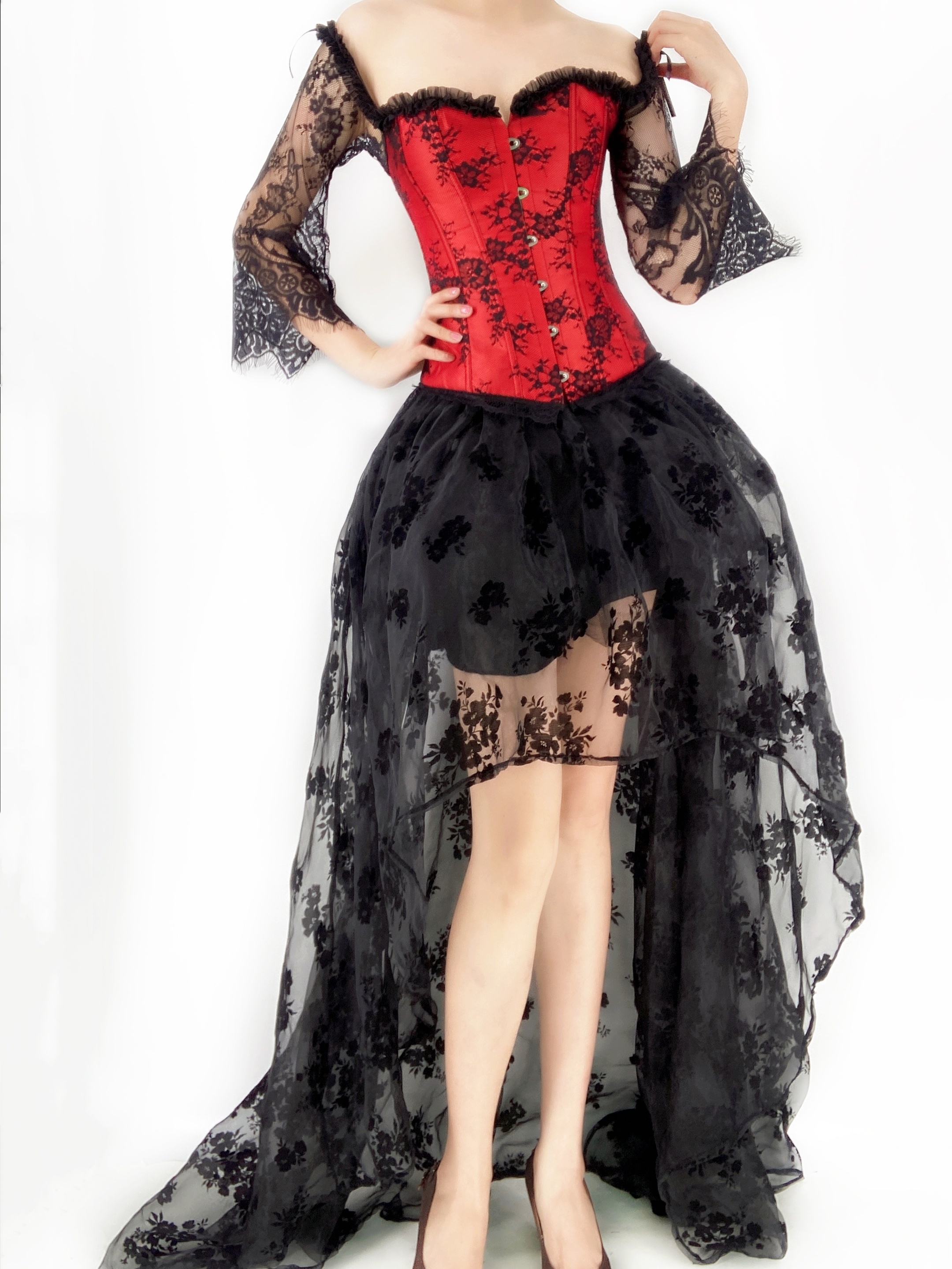 Buy Gothic Corset Dress & Women Fashion Shapewear