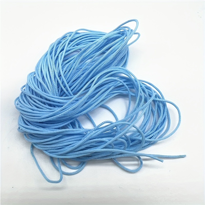 10 Yards Nylon Chinese Knot Macrame Cord Rope Diy Shamballa - Temu