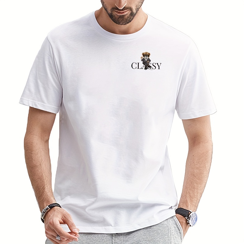 White T-shirt  Roupas, Adesivos para roupas, Camisetas