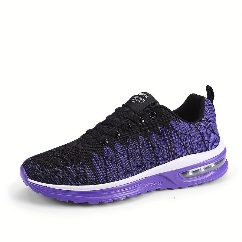 Men's Air Cushioned Breathable Sneakers - Spring/Summer