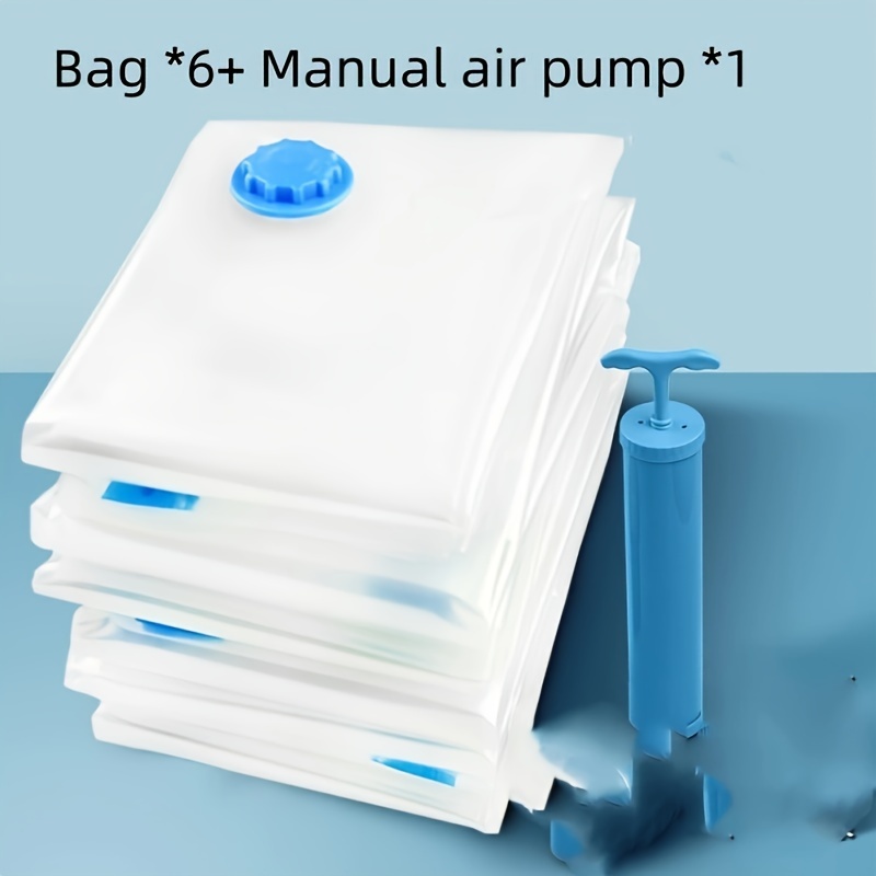 Vacuum Compression Storage Bags Sealed Plastic Storage - Temu
