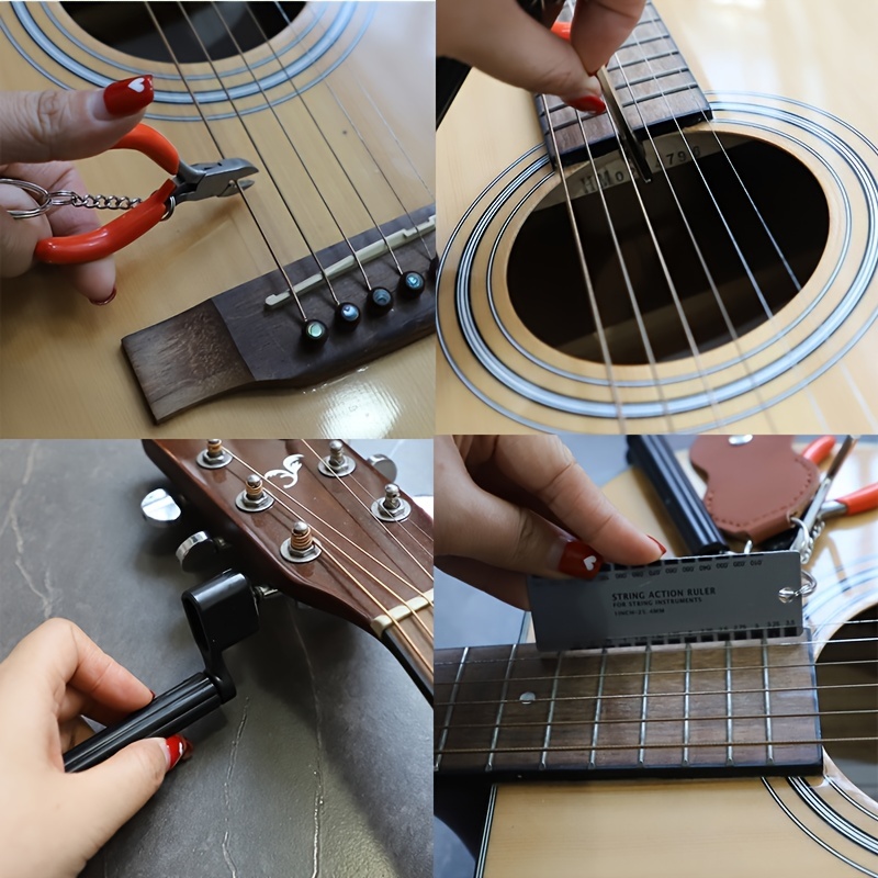 1 Guitar String Changer Multifunction Guitar Winder String - Temu