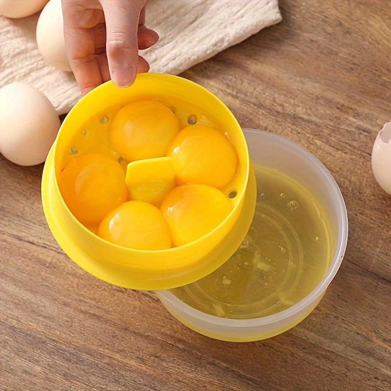 Gadgets kochen Eigelb-Separator Sichtung Eier filter Neu Eier