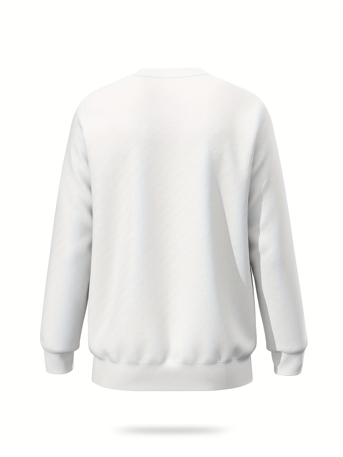 Men's Casual Stretch Pullover Sweatshirt Long Sleeve Crew Neck Tops