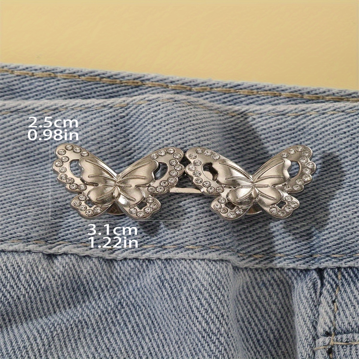 Furtryvl Serre-taille Pour Pantalon Pour Femme – Boucle De