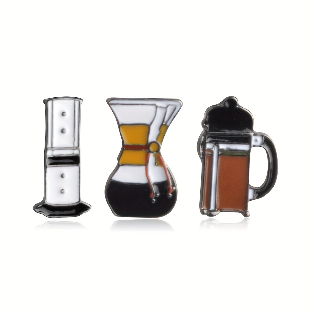 Portachiavi H-Customs Con Ciondolo A Forma Di Tazza Da Caffè – Colore Argento – Design Originale