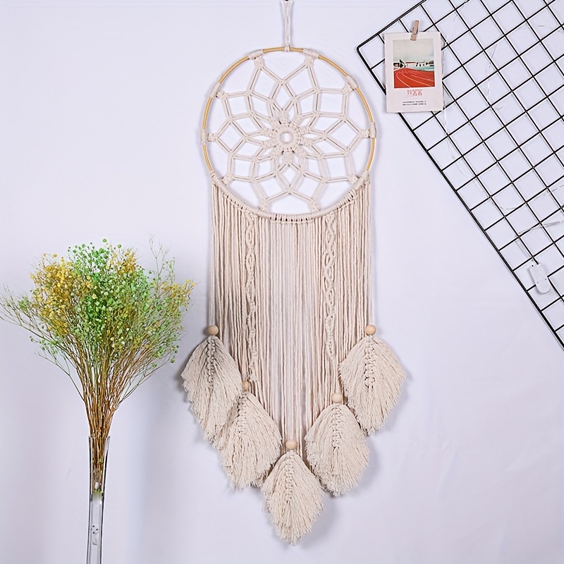 Large Boho Dream Catcher Macrame Wall Hanging for Vintage Wedding Home  Decorations Wall Hanging for Nursery Bedroom Home Decor Girls Birthday Gift