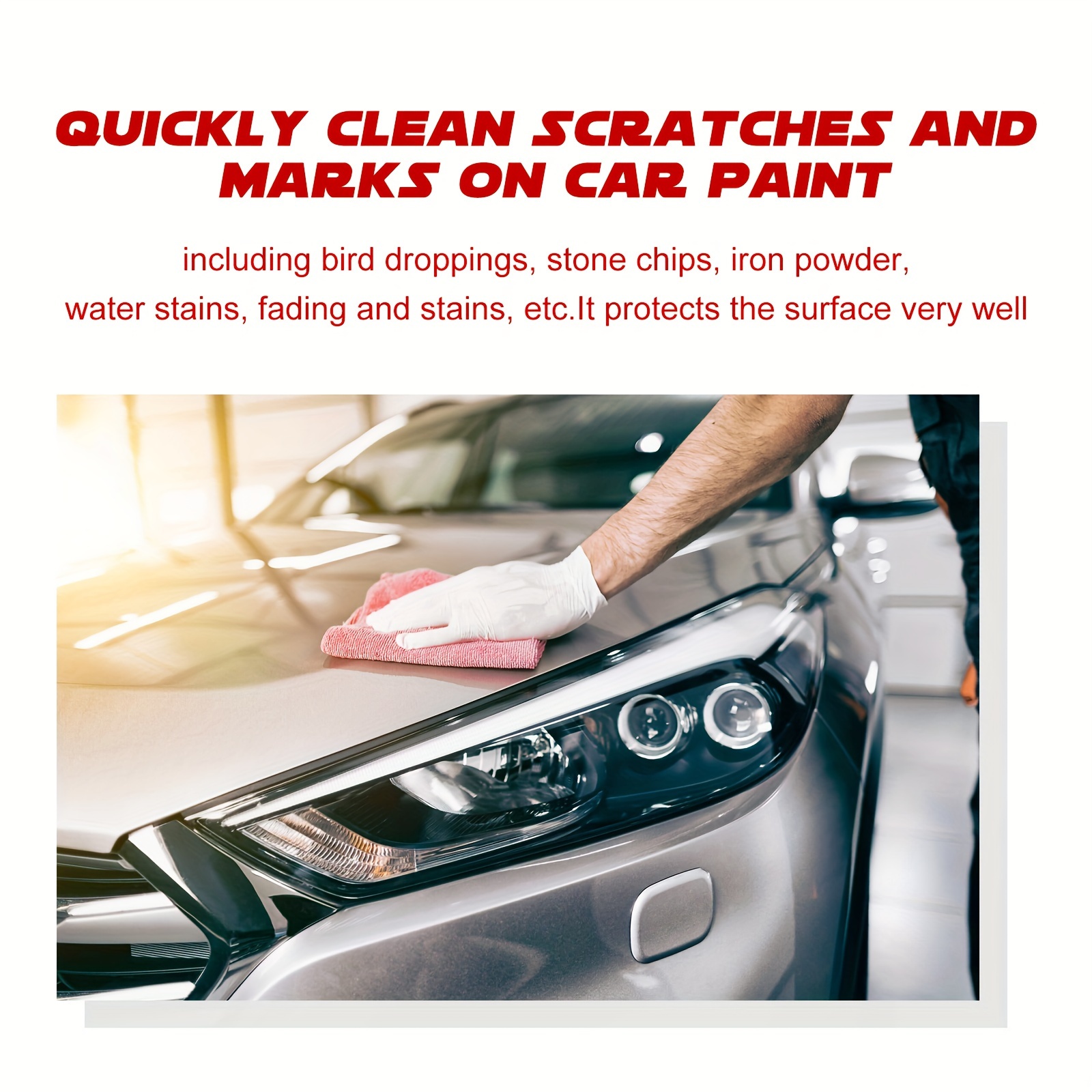Automobile Dust proof Coating Spray Glazing Antifouling - Temu