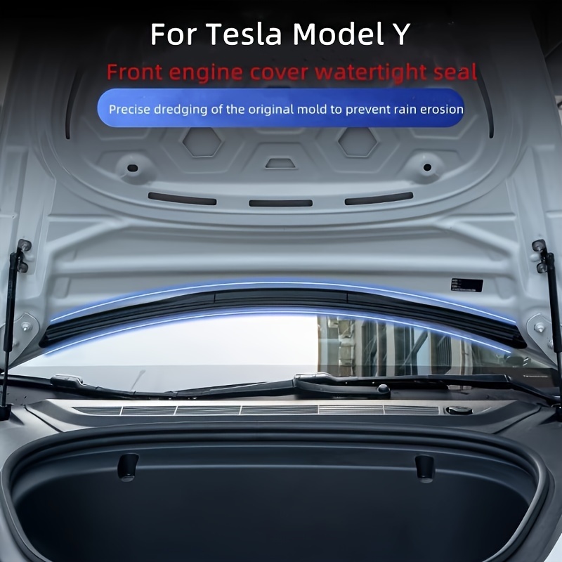 2pcs Modely Car Air Outlet Cover pour Tesla Model Y 3 2022 Mise à