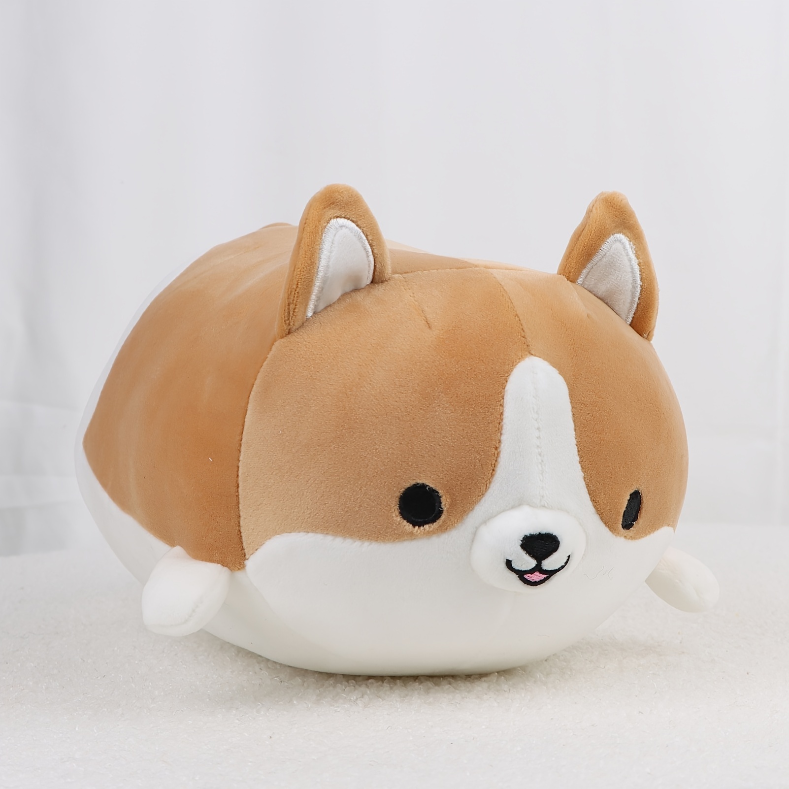 Corgi Dog Plush Toy Cute Cartoon Cute Stuffed Soft Doll - Temu