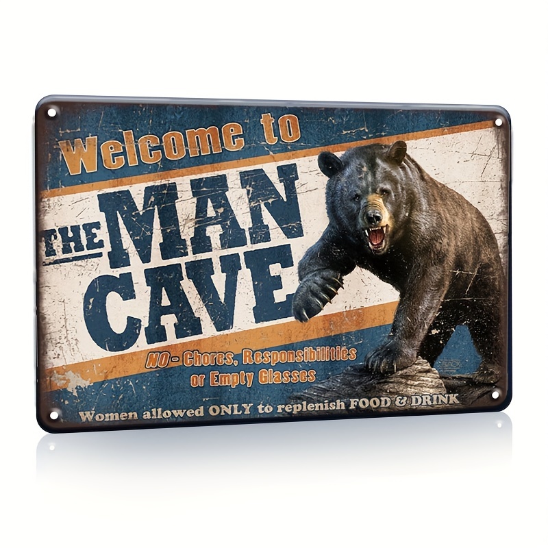 Antique Metal Signs Vintage Man Cave Retro Posters For Western Movie Fans Vintage Holliday 7773